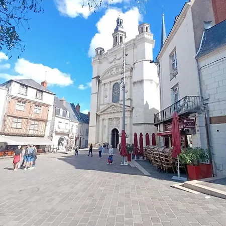 Calme Proche De La Loire Lejlighed *